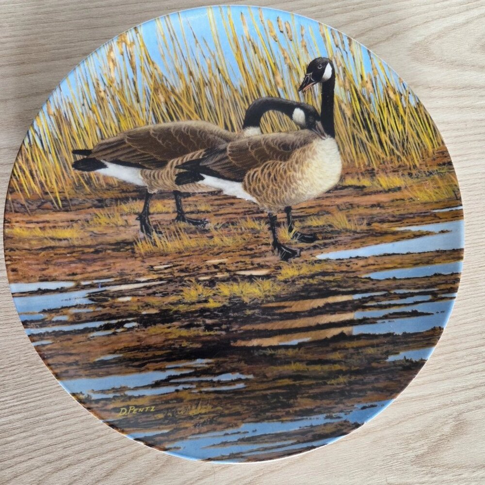Vintage Dominion China 1986 Courtship Limited Edition Collector Plate #5910C